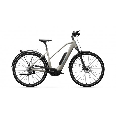 Advanced Trekking Plus CX Mixe 50 gris naturel brillant 25 Km/h